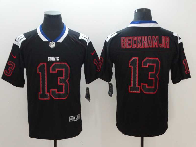 Nike Giants 13 Odell Beckham Jr Black Shadow Legend Limited Jersey,We sell and wholesale Nike Giants 13 Odell Beckham Jr Black Shadow Legend Limited Jersey on line form chian!